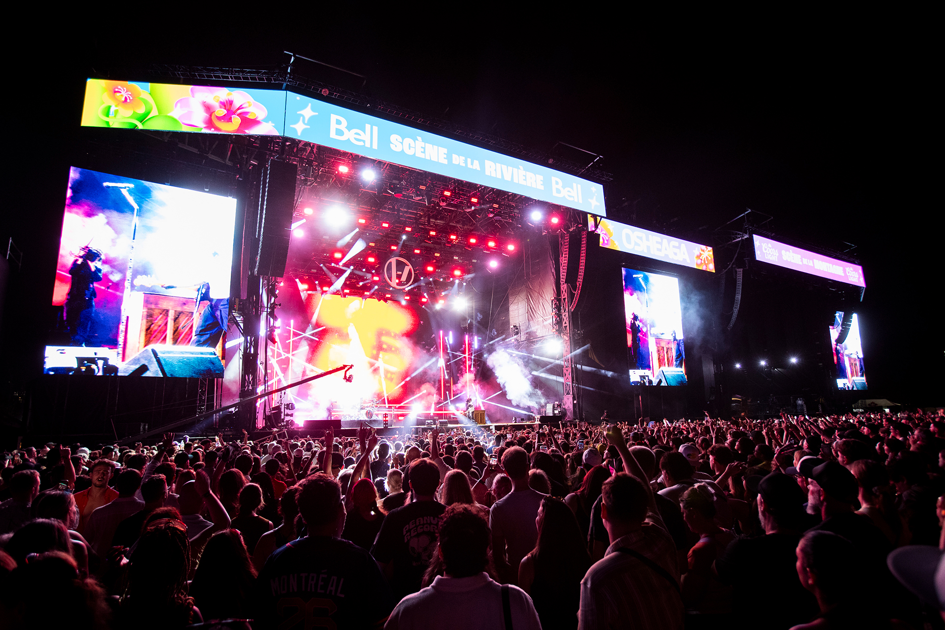 Osheaga from every angle.