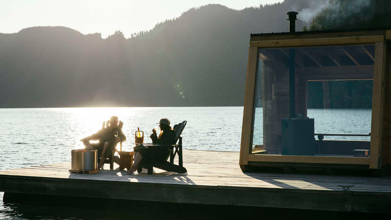 Elevated wellness in the wild.